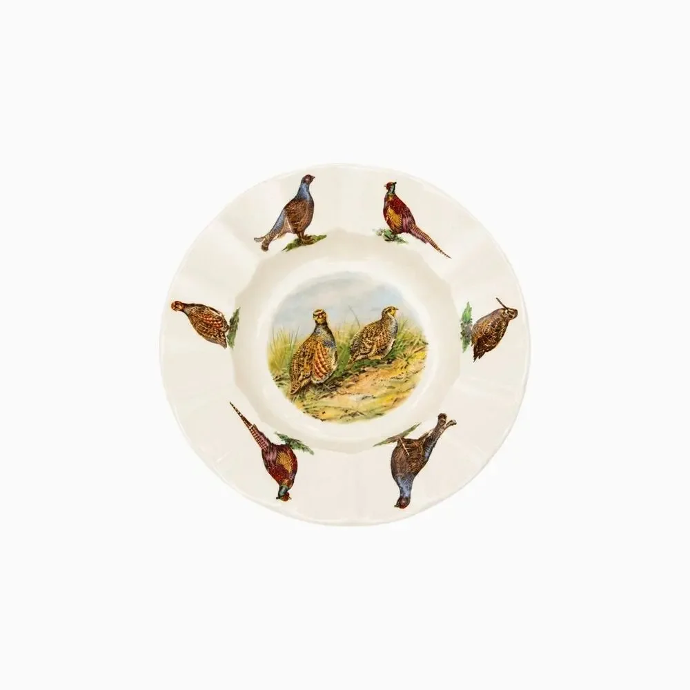 Royal Staffordshire ROS47 Game Bird Soup Pasta Bowl England